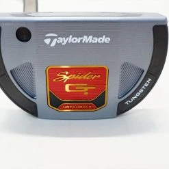 Taylormade Spider Gt Notchback 33" Putter Excellent Left Hand Lh W/ HC