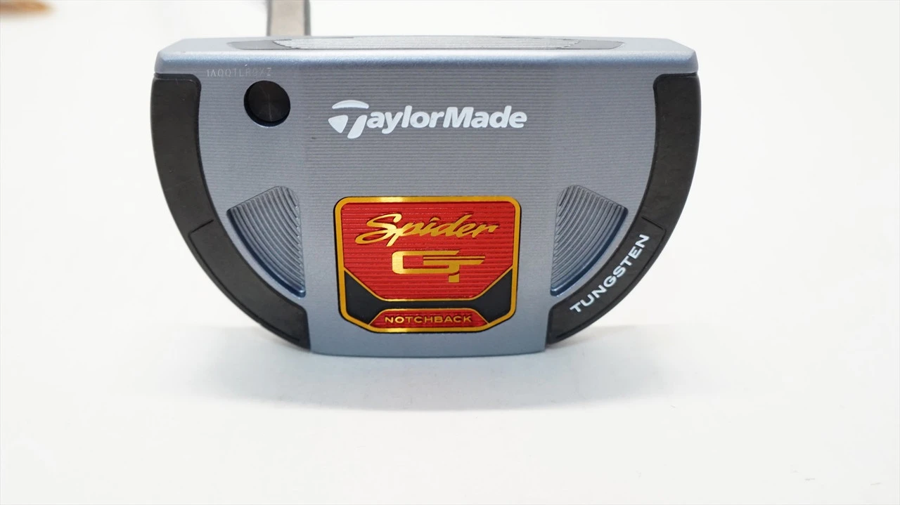 Taylormade Spider Gt Notchback 33" Putter Excellent Left Hand Lh W/ HC 1 Taylormade Spider Gt Notchback 33" Putter Excellent Left Hand Lh W/ HC