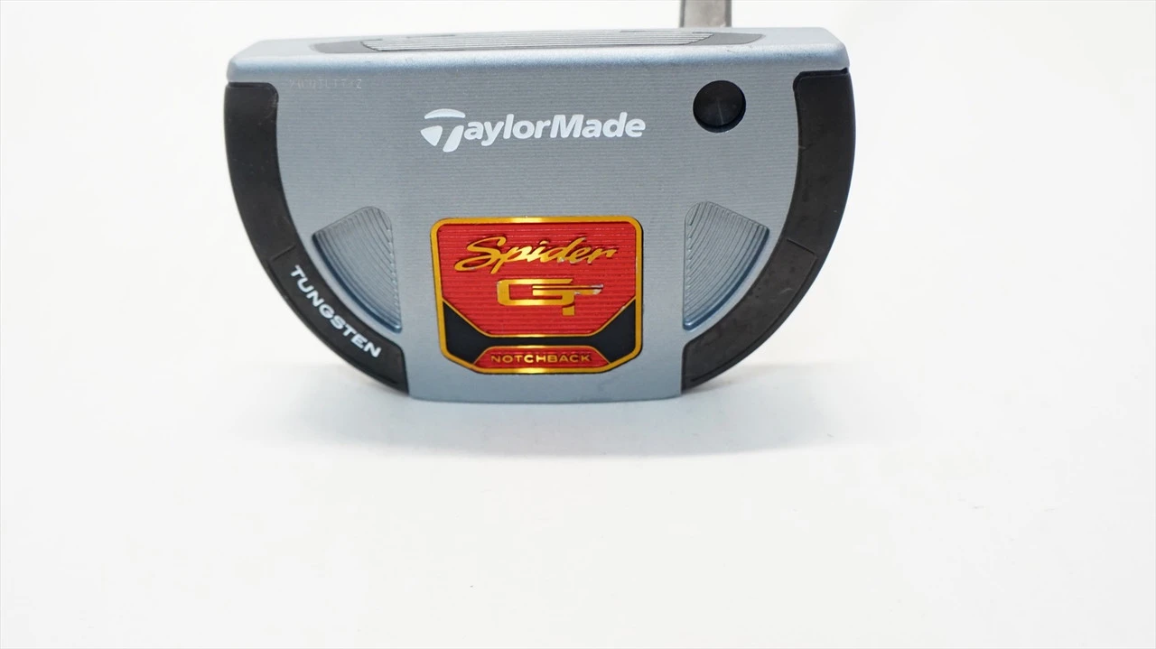 Taylormade Spider Gt Notchback 35" Putter Excellent W/ HC 1 Taylormade Spider Gt Notchback 35" Putter Excellent W/ HC