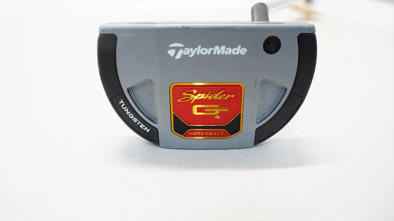 Taylormade Spider Gt Notchback 33" Putter Good W/ HC 1 Taylormade Spider Gt Notchback 33" Putter Good W/ HC
