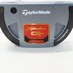 Taylormade Spider Gt Notchback Single Bend 35" Putter Excellent Left Hand Lh W/ HC