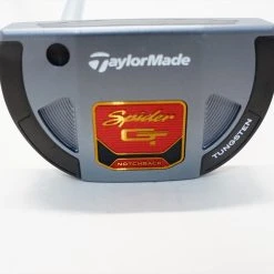 Taylormade Spider Gt Notchback Single Bend 33" Putter Good Left Hand Lh W/ HC