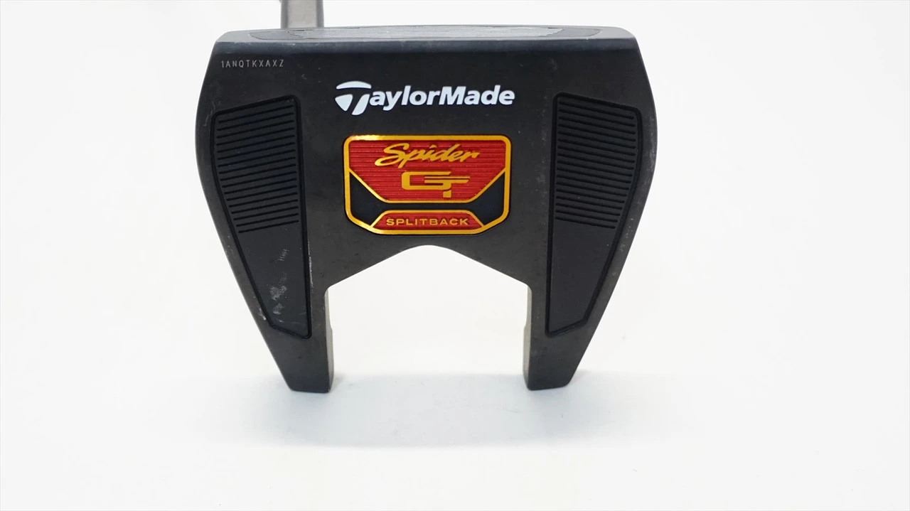 Taylormade Spider Gt Splitback 34" Putter Excellent Left Hand Lh W/ HC 1 Taylormade Spider Gt Splitback 34" Putter Excellent Left Hand Lh W/ HC