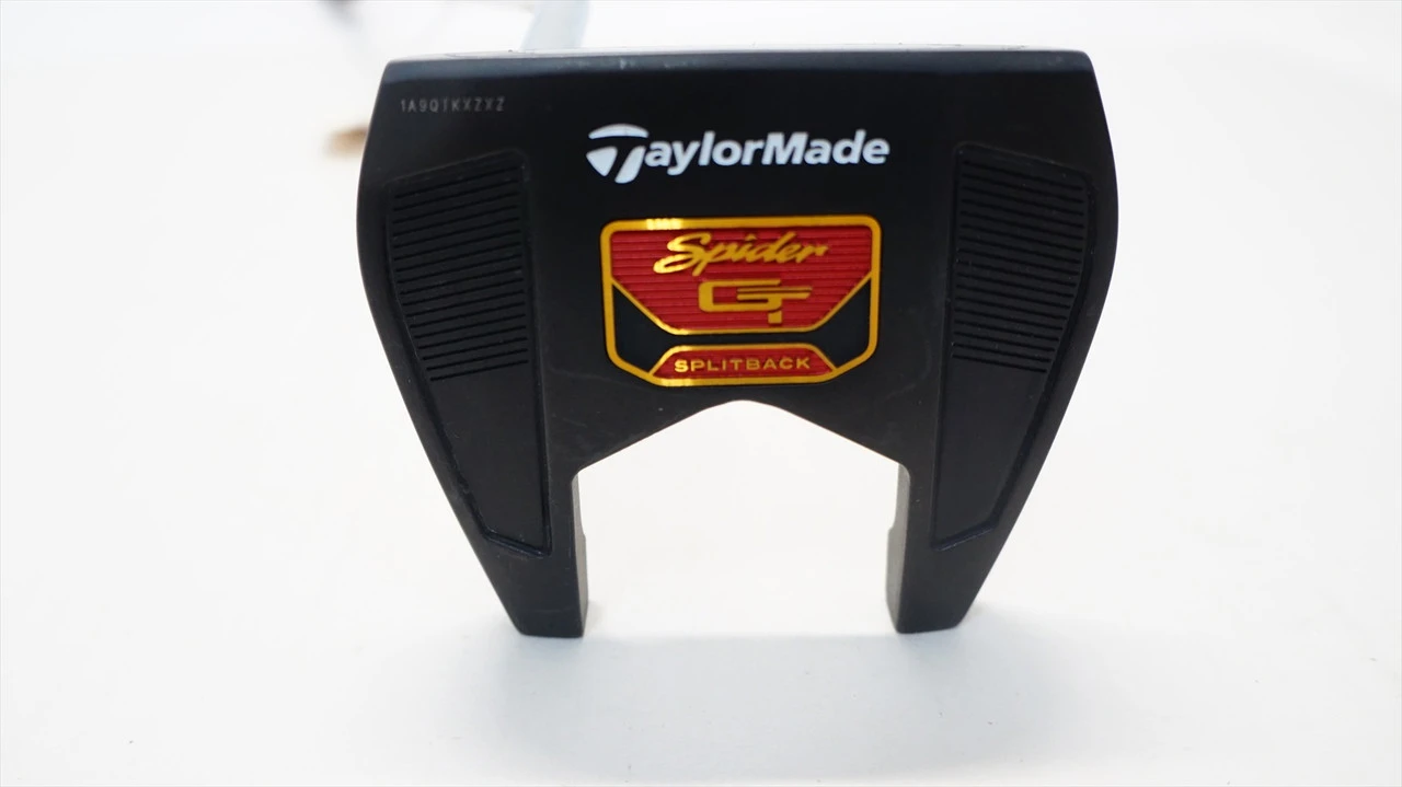 Taylormade Spider Gt Splitback Single Bend 34" Putter Excellent Left Hand Lh W/ HC 1 Taylormade Spider Gt Splitback Single Bend 34" Putter Excellent Left Hand Lh W/ HC