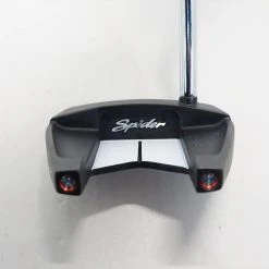 Taylormade Spider Gt Splitback Single Bend 35" Putter Excellent Left Hand Lh W/ HC -Titleist Shop 01056402 3 29554.1674152891