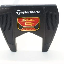 Taylormade Spider Gt Splitback Single Bend 35" Putter Good Left Hand Lh W/ HC