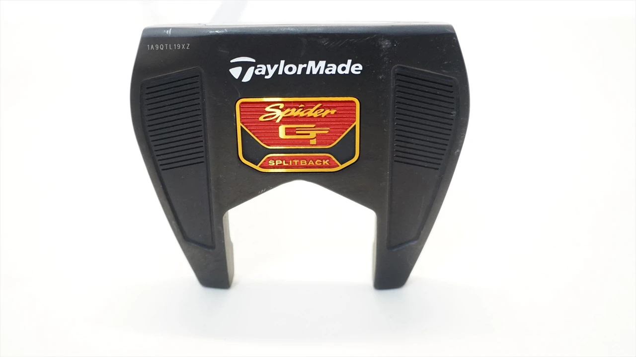 Taylormade Spider Gt Splitback Single Bend 35" Putter Good Left Hand Lh W/ HC 1 Taylormade Spider Gt Splitback Single Bend 35" Putter Good Left Hand Lh W/ HC
