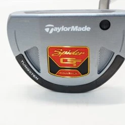 Taylormade Spider Gt Rollback Silver 33" Putter Excellent Rh 7417558