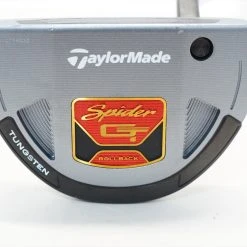 Taylormade Spider Gt Rollback Silver 35" Putter Good W/ HC