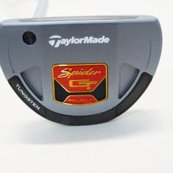 Taylormade Spider Gt Rollback Silver Single Bend 35" Putter Good Left Hand Lh W/ HC