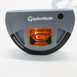 Taylormade Spider Gt Rollback Silver Single Bend 35" Putter Excellent W/ HC