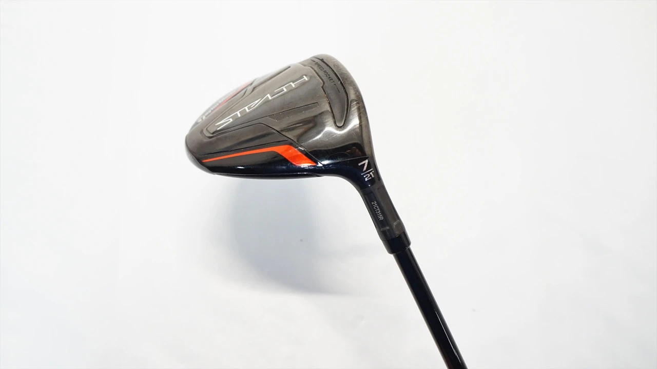 Taylormade Stealth 21° 7 Fairway Wood Regular Flex Ventus Red 5 Good 2 Taylormade Stealth 21° 7 Fairway Wood Regular Flex Ventus Red 5 Good - Image 2