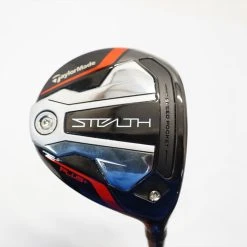 Taylormade Stealth Plus 13.5° Stong 3 Fairway Wood Stiff Hzrdus Rdx Smoke Good
