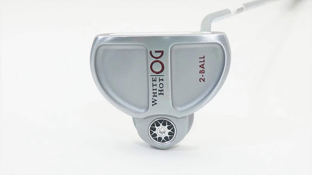 Odyssey White Hot Og 2-Ball 33" Putter Excellent Rh 1056519 1 Odyssey White Hot Og 2-Ball 33" Putter Excellent Rh 1056519
