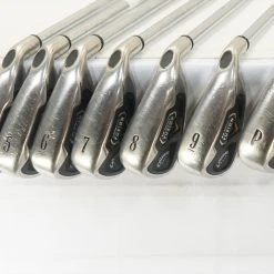 Callaway Big Bertha Fusion Iron Set 4-Pw Uni Nippon 990 Steel 1056532 Good