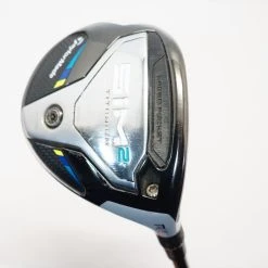 Taylormade Sim 2 Titanium 15° 3 Fairway Wood Stiff Flex Tensei 1056609 Good