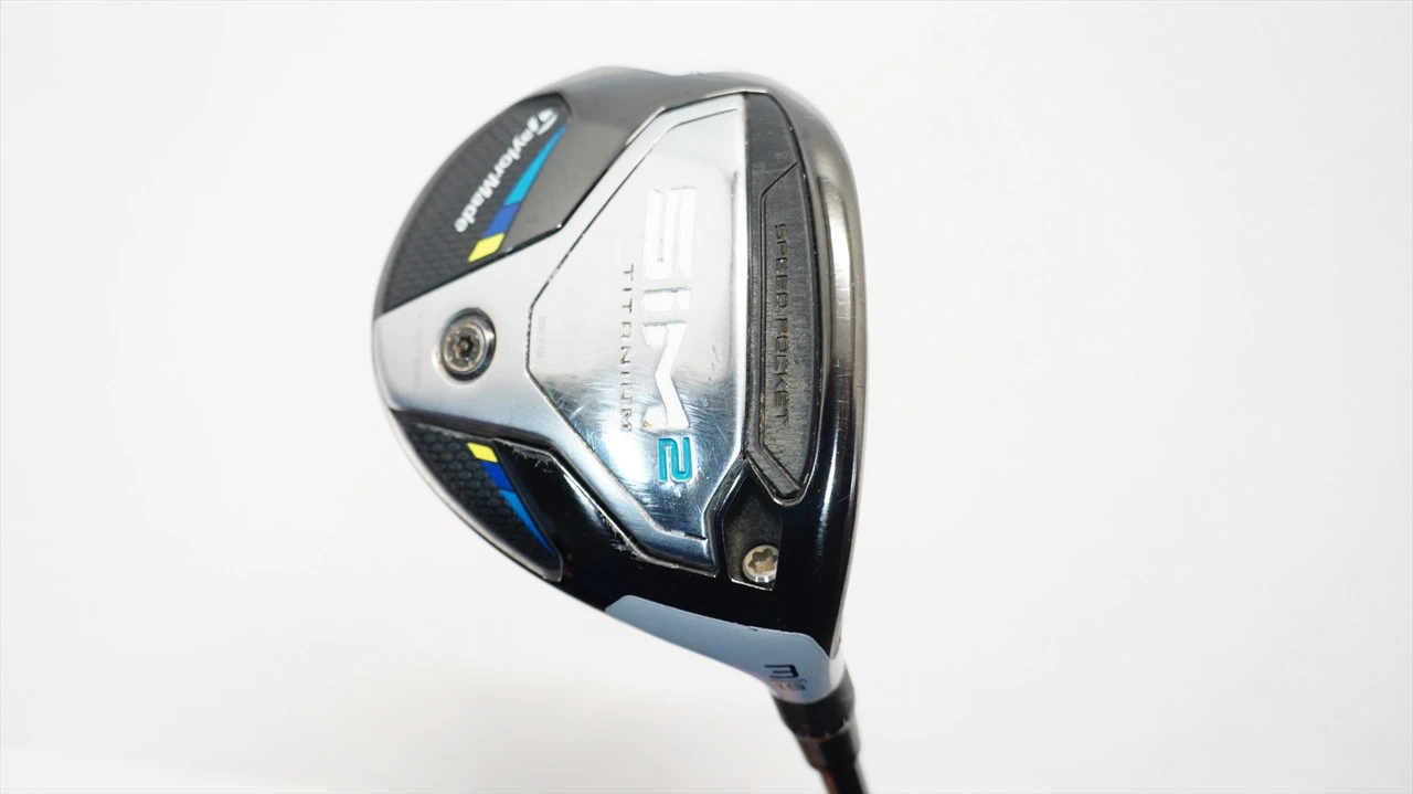 Taylormade Sim 2 Titanium 15° 3 Fairway Wood Stiff Flex Tensei 1056609 Good 1 Taylormade Sim 2 Titanium 15° 3 Fairway Wood Stiff Flex Tensei 1056609 Good