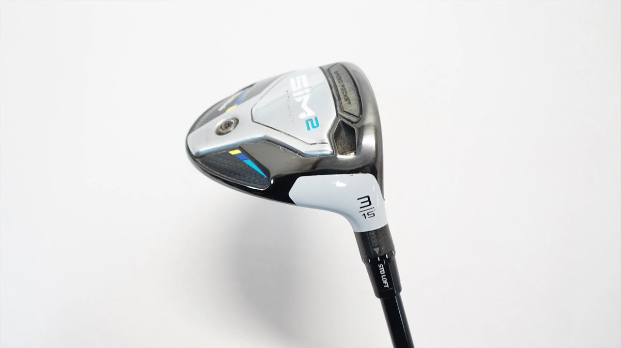 Taylormade Sim 2 Titanium 15° 3 Fairway Wood Stiff Flex Tensei 1056609 Good 2 Taylormade Sim 2 Titanium 15° 3 Fairway Wood Stiff Flex Tensei 1056609 Good - Image 2