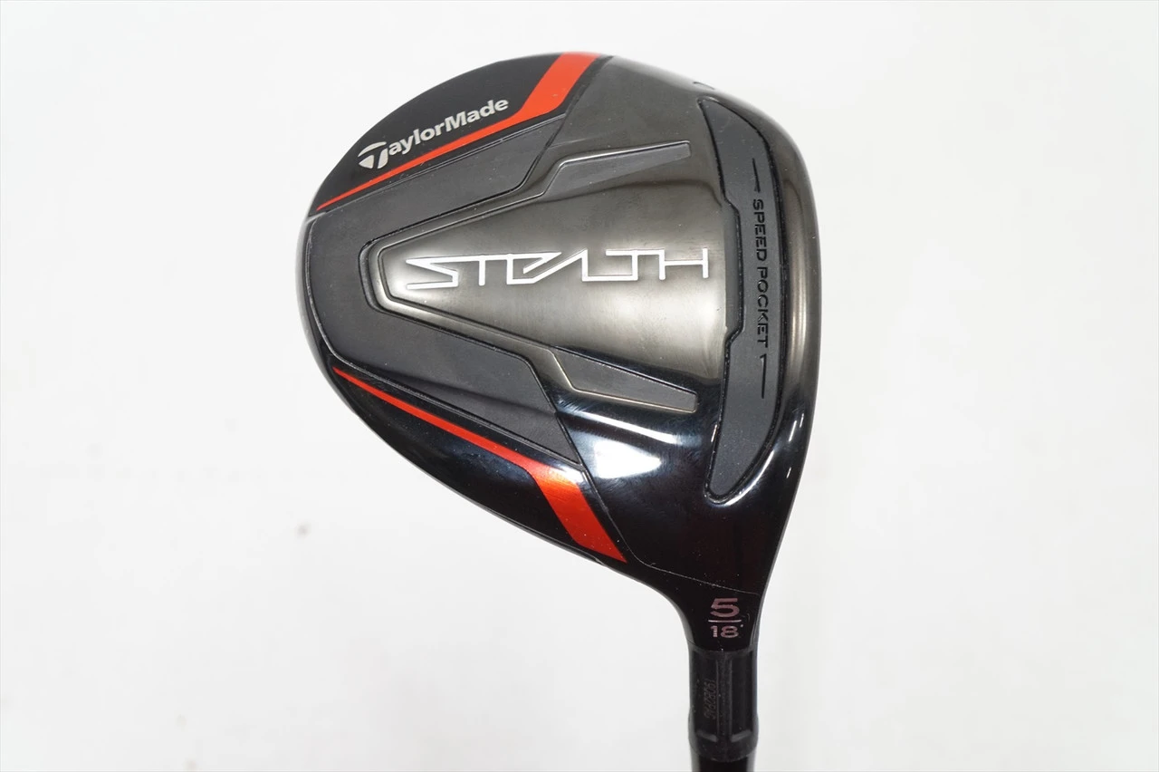 TaylorMade Stealth 18° #5 Wood 42.25" Stiff Flex Tensei Pro White 70g Excellent 1 TaylorMade Stealth 18° #5 Wood 42.25" Stiff Flex Tensei Pro White 70g Excellent