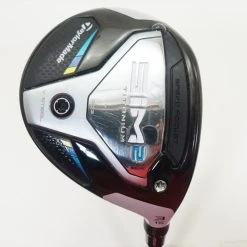 Taylormade Sim 2 Titanium 15° 3 Fairway Wood Stiff Flex Tensei 1056890 Good