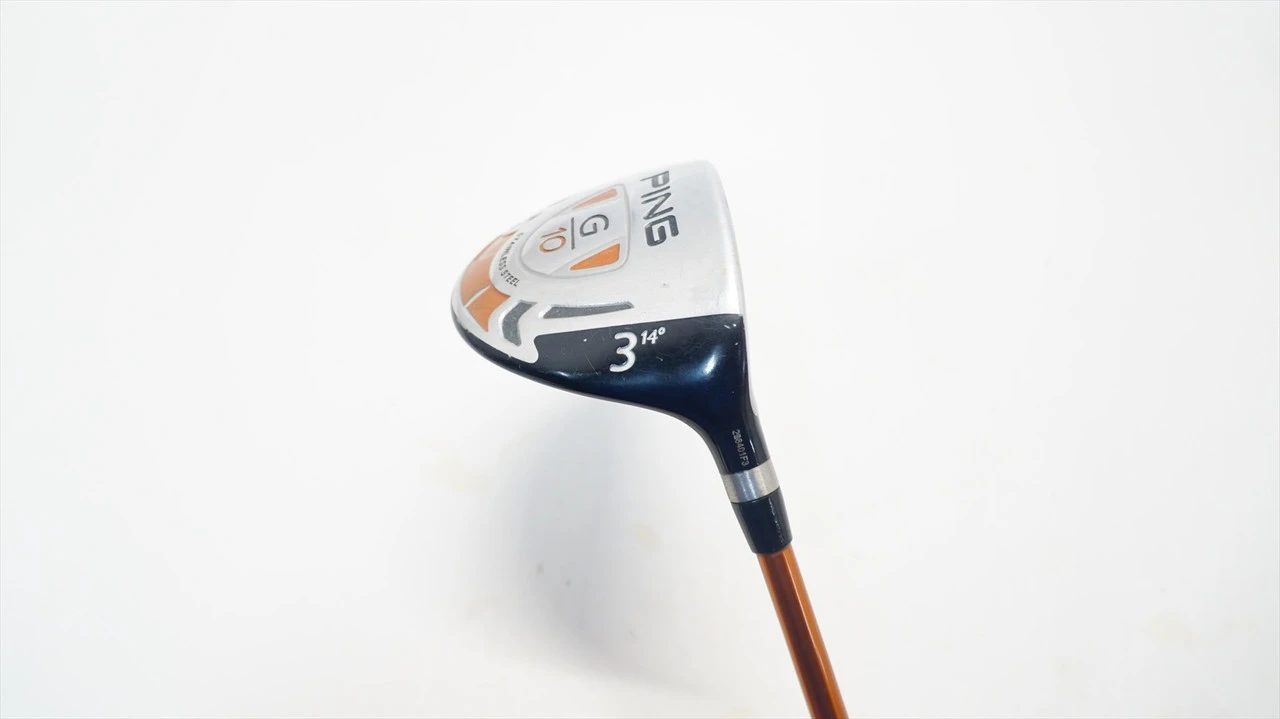 Ping G10 14° 3 Fairway Wood Regular Flex Tfc 129 F 1056952 Good 2 Ping G10 14° 3 Fairway Wood Regular Flex Tfc 129 F 1056952 Good - Image 2