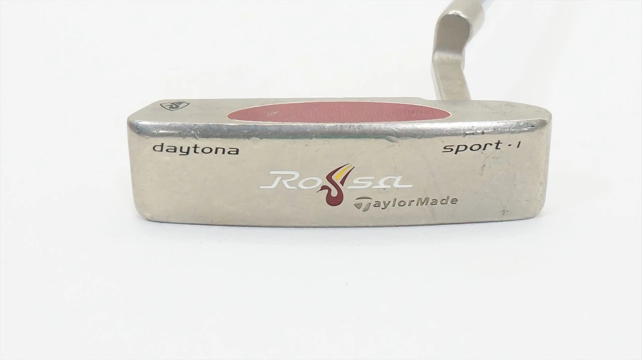 Taylormade Rossa Daytona Sport 1 33" Putter Good Rh 1056954 Super Stroke Grip 1 Taylormade Rossa Daytona Sport 1 33" Putter Good Rh 1056954 Super Stroke Grip