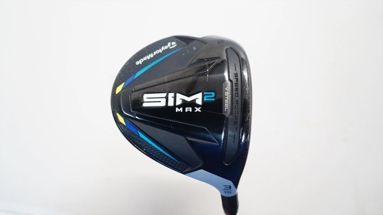 Taylormade Sim 2 Max 15° 3 Fairway Wood Regular Flex Ventus 1056967 Good 1 Taylormade Sim 2 Max 15° 3 Fairway Wood Regular Flex Ventus 1056967 Good