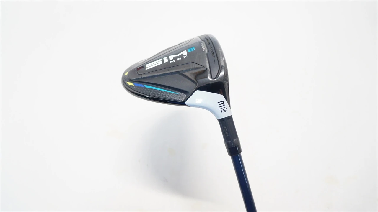 Taylormade Sim 2 Max 15° 3 Fairway Wood Regular Flex Ventus 1056967 Good 2 Taylormade Sim 2 Max 15° 3 Fairway Wood Regular Flex Ventus 1056967 Good - Image 2