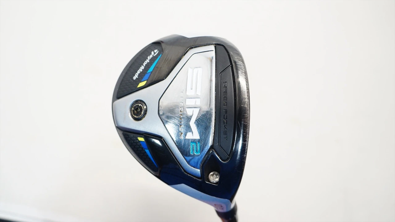 Taylormade Sim 2 Titanium 19° 5 Fairway Wood Stiff Flex Tensei 1056968 Good 1 Taylormade Sim 2 Titanium 19° 5 Fairway Wood Stiff Flex Tensei 1056968 Good
