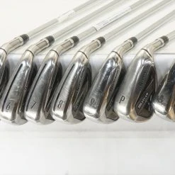 Taylormade Sim 2 Max Iron Set 5-Pw, Aw Stiff Kbs Max Mt 85 Steel 1056995 Good