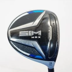 Taylormade Sim Max 15° 3 Fairway Wood Regular Flex Ventus 1057004 Good