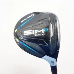 Taylormade Sim 2 Max 18° 5 Fairway Wood Stiff Flex Ventus 1057066 Good