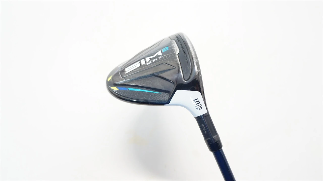 Taylormade Sim 2 Max 18° 5 Fairway Wood Stiff Flex Ventus 1057066 Good 2 Taylormade Sim 2 Max 18° 5 Fairway Wood Stiff Flex Ventus 1057066 Good - Image 2
