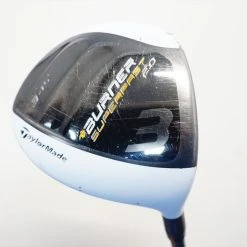 Taylormade Burner Superfast 2.0 15° 3 Fairway Wood Stiff Ozik Xcon 1057068 Good