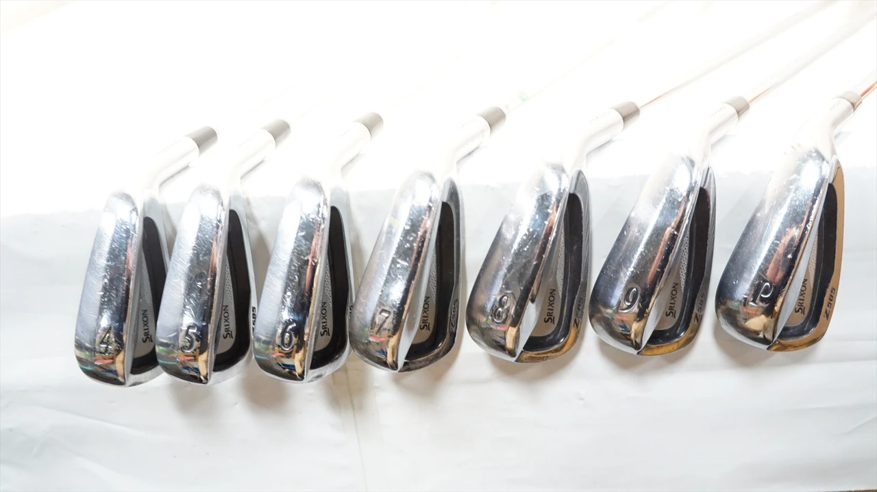 Srixon Z 585 Iron Set 4-Pw Regular Flex N.S. Pro Modus3 Tour105 1057079 Good B6 1 Srixon Z 585 Iron Set 4-Pw Regular Flex N.S. Pro Modus3 Tour105 1057079 Good B6