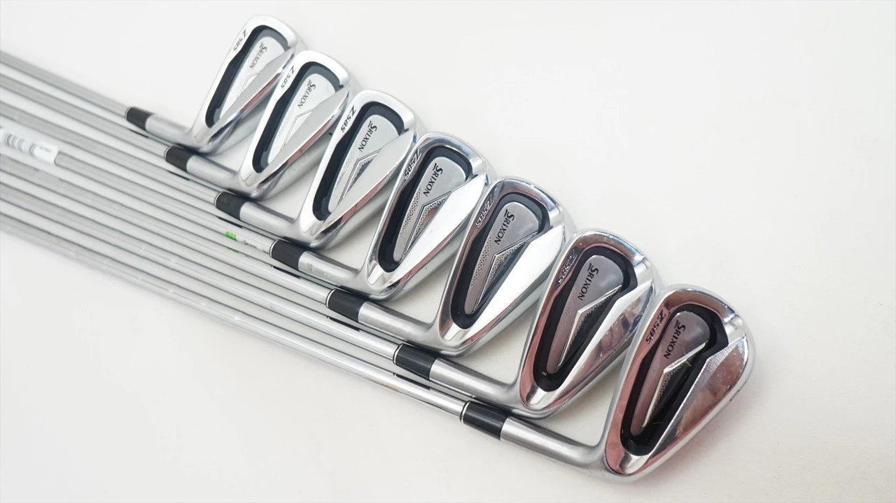 Srixon Z 585 Iron Set 4-Pw Stiff Flex N.S. Pro Modus3 Tour105 Steel 1057107 Good B6 4 Srixon Z 585 Iron Set 4-Pw Stiff Flex N.S. Pro Modus3 Tour105 Steel 1057107 Good B6 - Image 4