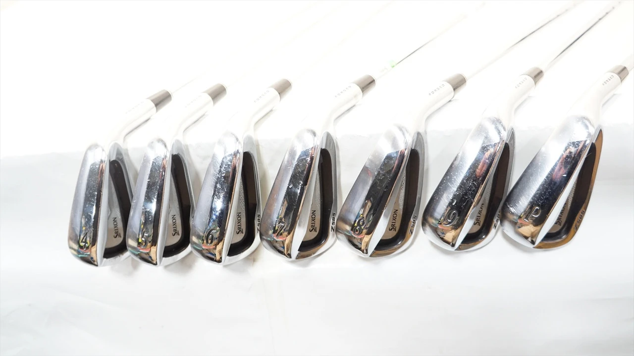 Srixon Z 585 Iron Set 4-Pw Stiff Flex N.S. Pro Modus3 Tour105 Steel 1057114 Good B6 1 Srixon Z 585 Iron Set 4-Pw Stiff Flex N.S. Pro Modus3 Tour105 Steel 1057114 Good B6