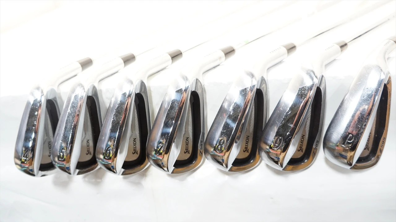 Srixon Z 585 Iron Set 4-Pw Stiff Flex N.S. Pro Modus3 Tour105 Steel 1057115 Good B6 1 Srixon Z 585 Iron Set 4-Pw Stiff Flex N.S. Pro Modus3 Tour105 Steel 1057115 Good B6
