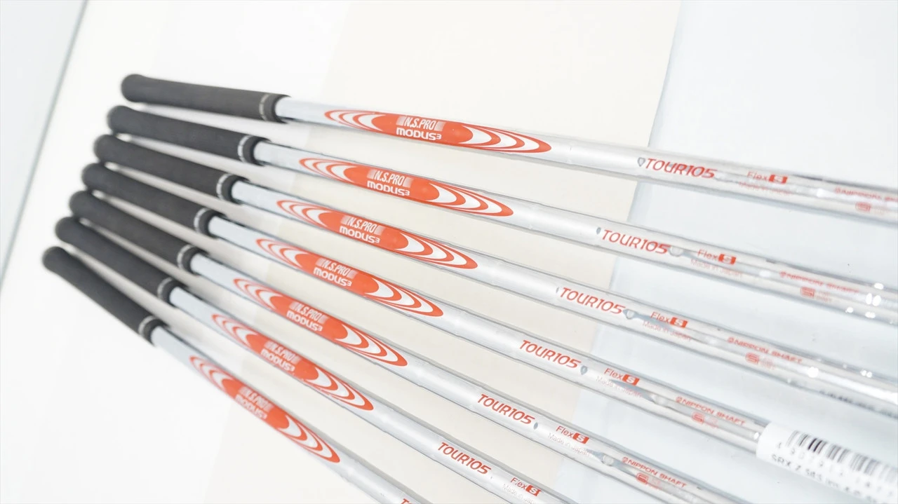 Srixon Z 585 Iron Set 4-Pw Stiff Flex N.S. Pro Modus3 Tour105 Steel 1057115 Good B6 2 Srixon Z 585 Iron Set 4-Pw Stiff Flex N.S. Pro Modus3 Tour105 Steel 1057115 Good B6 - Image 2