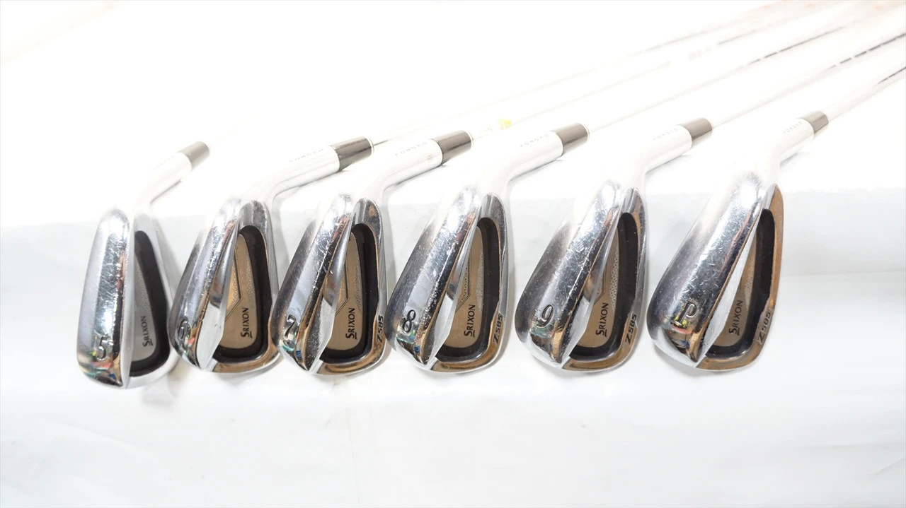 Srixon Z 585 Iron Set 5-Pw Stiff Flex N.S. Pro Modus3 Tour105 Steel 1057125 Good B6 1 Srixon Z 585 Iron Set 5-Pw Stiff Flex N.S. Pro Modus3 Tour105 Steel 1057125 Good B6