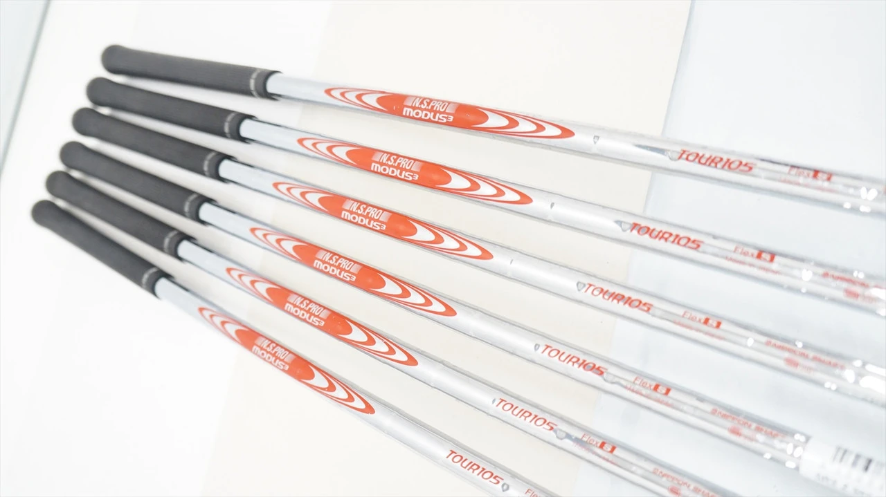 Srixon Z 585 Iron Set 5-Pw Stiff Flex N.S. Pro Modus3 Tour105 Steel 1057125 Good B6 2 Srixon Z 585 Iron Set 5-Pw Stiff Flex N.S. Pro Modus3 Tour105 Steel 1057125 Good B6 - Image 2