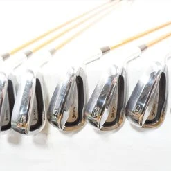 Srixon Z 585 Iron Set 4-Pw Regular Flex Miyazaki 8 Graphite 1057130 Good C6