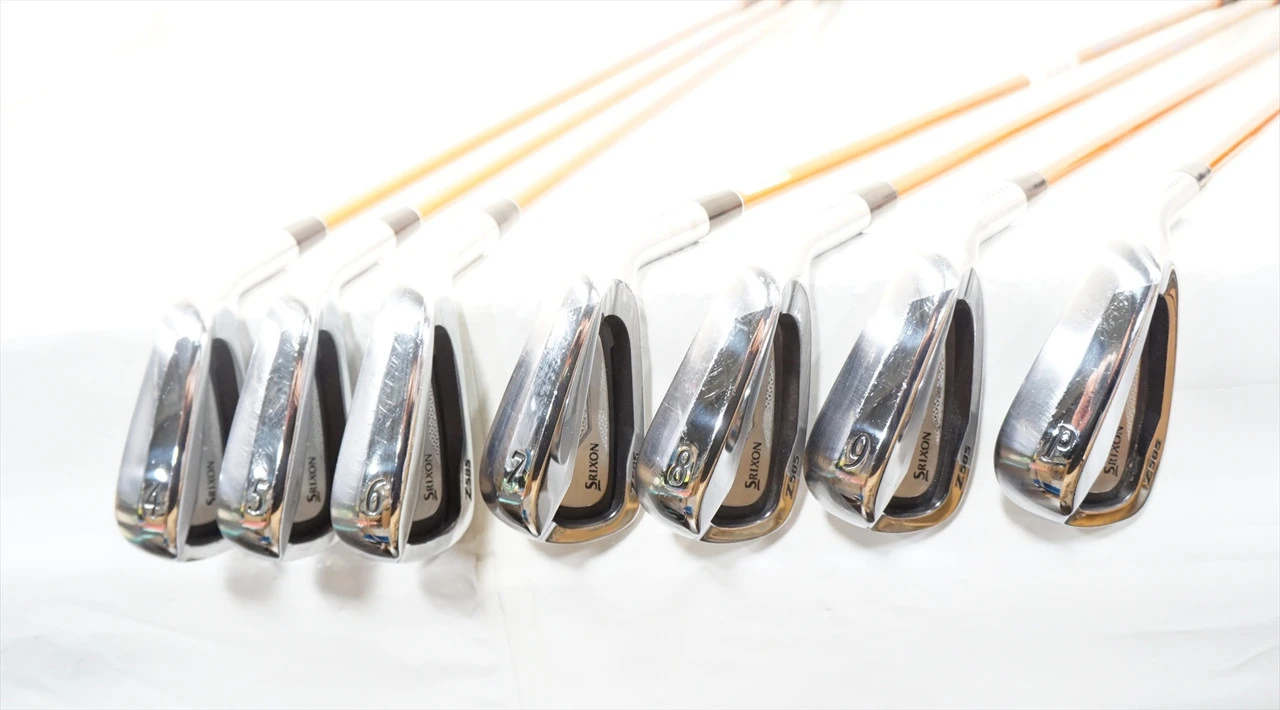 Srixon Z 585 Iron Set 4-Pw Regular Flex Miyazaki 8 Graphite 1057130 Good C6 1 Srixon Z 585 Iron Set 4-Pw Regular Flex Miyazaki 8 Graphite 1057130 Good C6