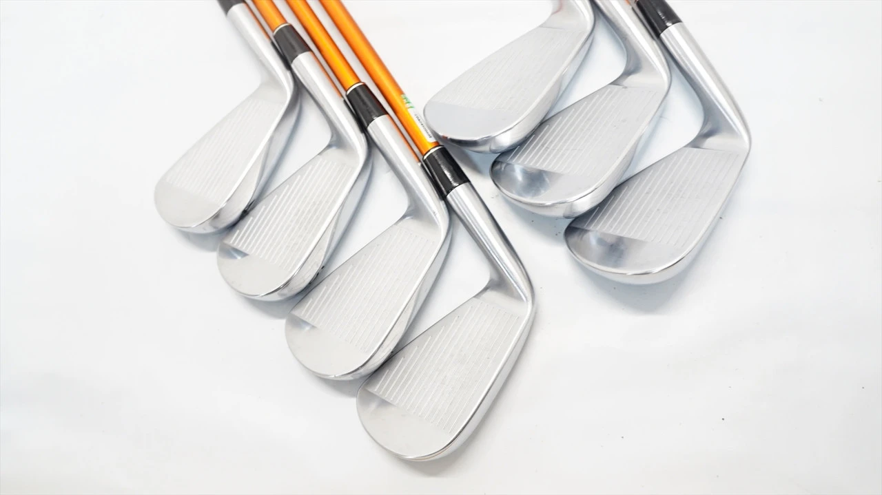 Srixon Z 585 Iron Set 4-Pw Regular Flex Miyazaki 8 Graphite 1057130 Good C6 4 Srixon Z 585 Iron Set 4-Pw Regular Flex Miyazaki 8 Graphite 1057130 Good C6 - Image 4