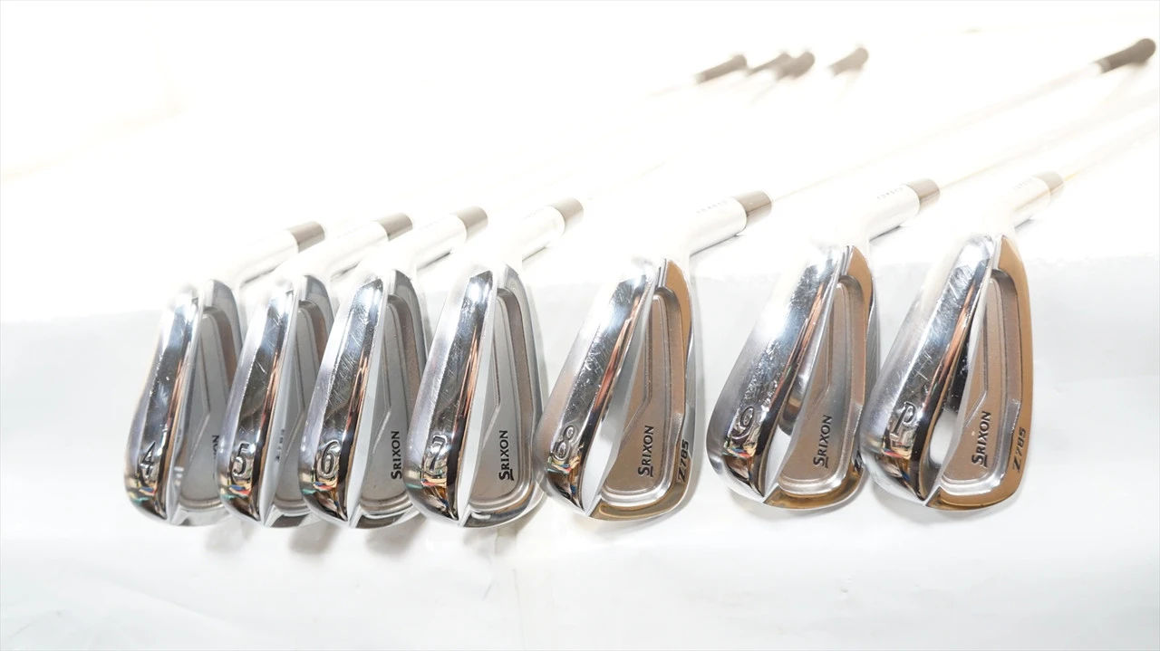 Srixon Z 785 Iron Set 4-Pw Stiff N.S. Pro Modus3 Tour120 1057144 Excellent C6 1 Srixon Z 785 Iron Set 4-Pw Stiff N.S. Pro Modus3 Tour120 1057144 Excellent C6