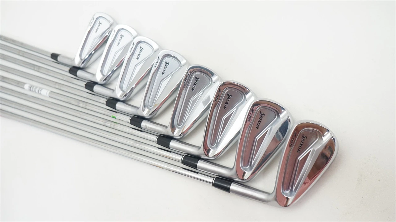 Srixon Z 785 Iron Set 3-Pw Stiff Flex N.S. Pro Modus3 Tour120 1057164 Excellent 4 Srixon Z 785 Iron Set 3-Pw Stiff Flex N.S. Pro Modus3 Tour120 1057164 Excellent - Image 4