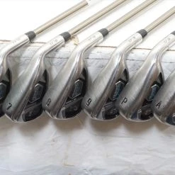 Callaway Rogue X Iron Set 6-Pw, Aw Regular Flex Recoil Es 760 1057186 Good