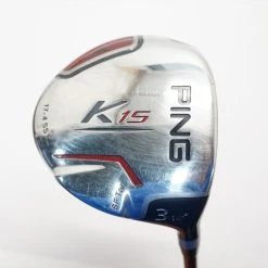 Ping K15 15° 3 Fairway Wood Ladies Flex Tfc 149 F 1057197 Good