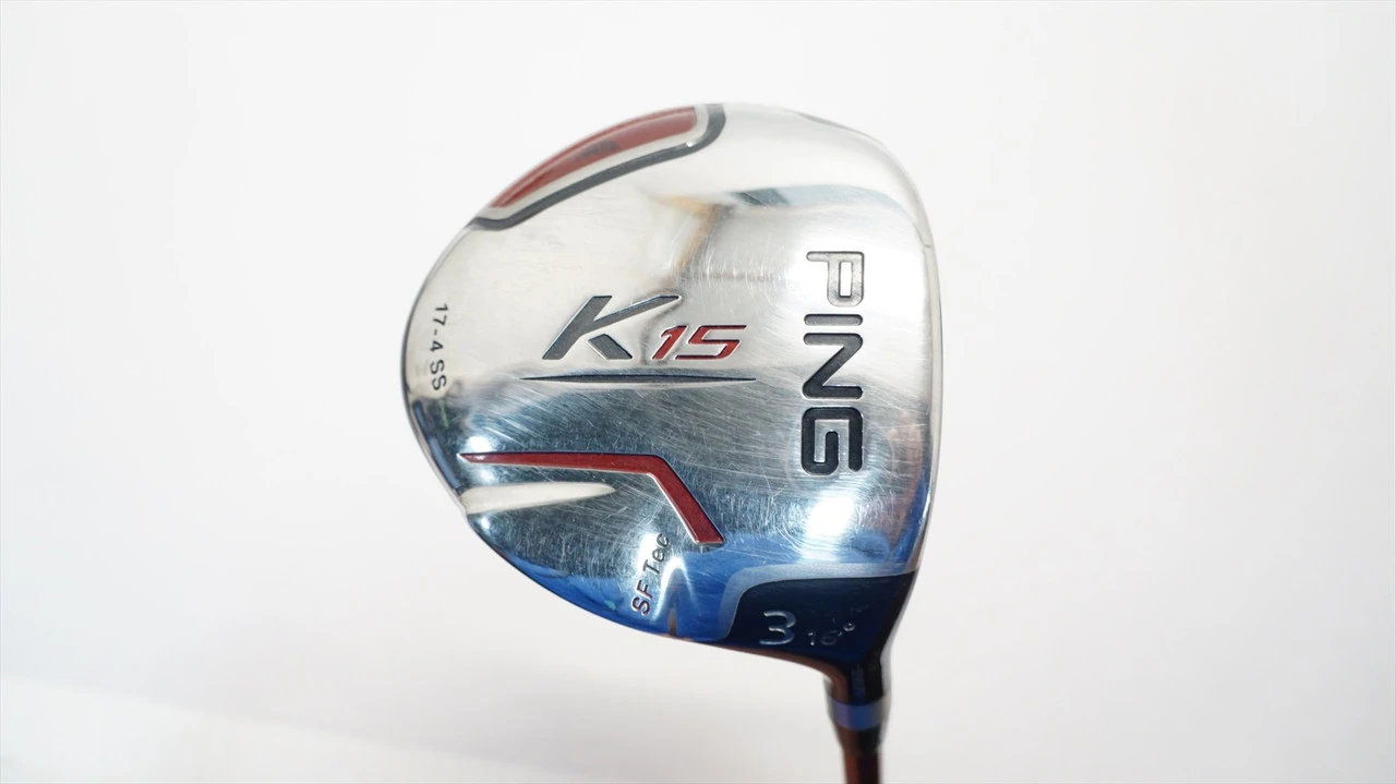Ping K15 15° 3 Fairway Wood Ladies Flex Tfc 149 F 1057197 Good 1 Ping K15 15° 3 Fairway Wood Ladies Flex Tfc 149 F 1057197 Good