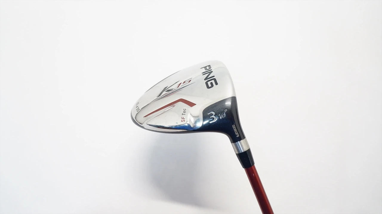 Ping K15 15° 3 Fairway Wood Ladies Flex Tfc 149 F 1057197 Good 2 Ping K15 15° 3 Fairway Wood Ladies Flex Tfc 149 F 1057197 Good - Image 2